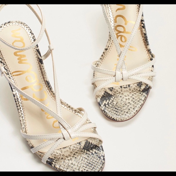 Sam Edelman Pippa Ankle Strap Dressy Heel - Picture 4 of 11